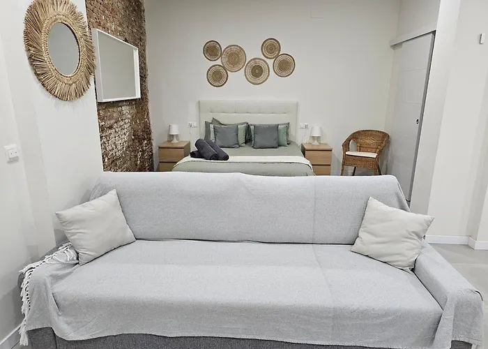 Apartment Estudio Trinidad Centro 2 Malaga